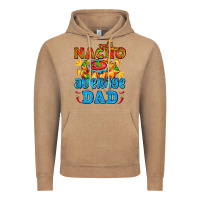 Vintage Coffee nacho average dad with nacho Vintage Hoodie - AdoDesignShop