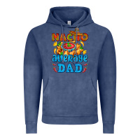Vintage Denim nacho average dad with nacho Vintage Hoodie - AdoDesignShop
