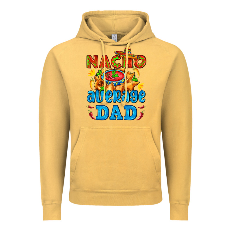 Nacho Average Dad With Nacho Vintage Hoodie by AdoDesignShop | Teevron