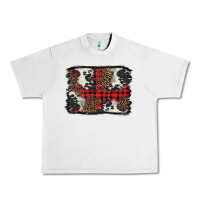 Christmas Red Plaid Background Urban Heavy Tee | Teevron