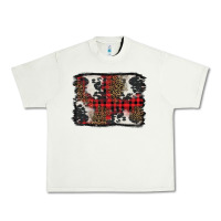 Pistachio Christmas red plaid background Urban Heavy Tee - BarkalooDesign