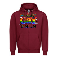 Burgundy sounds gay i'm in Zipper Hoodie - LillyAllenDesigns
