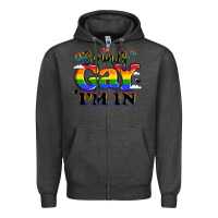 Charcoal Heather sounds gay i'm in Zipper Hoodie - LillyAllenDesigns