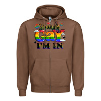 Chestnut sounds gay i'm in Zipper Hoodie - LillyAllenDesigns