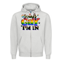 Dove Grey sounds gay i'm in Zipper Hoodie - LillyAllenDesigns
