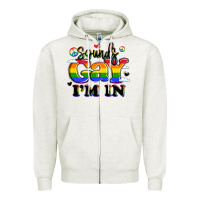 Oatmeal Heather sounds gay i'm in Zipper Hoodie - LillyAllenDesigns