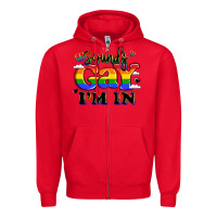 Red sounds gay i'm in Zipper Hoodie - LillyAllenDesigns