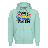 Seafoam sounds gay i'm in Zipper Hoodie - LillyAllenDesigns