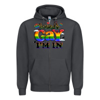 Smoke sounds gay i'm in Zipper Hoodie - LillyAllenDesigns