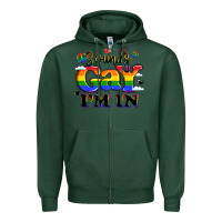 Sports Green sounds gay i'm in Zipper Hoodie - LillyAllenDesigns