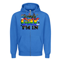 True Royal sounds gay i'm in Zipper Hoodie - LillyAllenDesigns