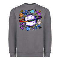 Storm safe space Heavyweight Sweatshirt - MaliasSmallBusiness