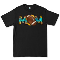 Black western mom american football Premium Tee - HRA Design Shop