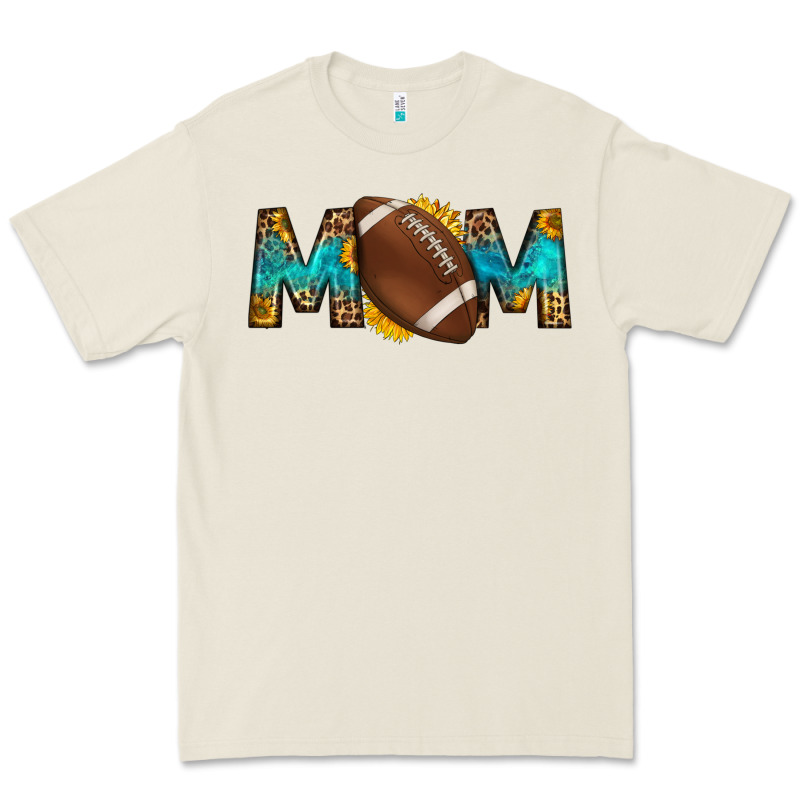 Western Mom American Football Premium Tee by HRA Design Shop | Teevron