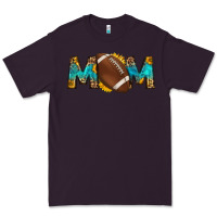 Plum western mom american football Premium Tee - HRA Design Shop