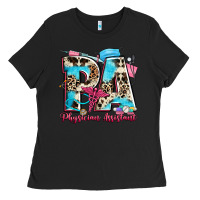 Black pa physician assistant Ladies Tee - Zillion Design Studio