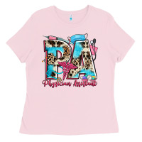 Bubblegum Pink pa physician assistant Ladies Tee - Zillion Design Studio