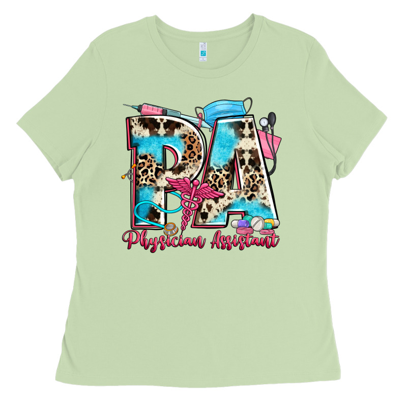 Pa Physician Assistant Ladies Tee by Zillion Design Studio | Teevron