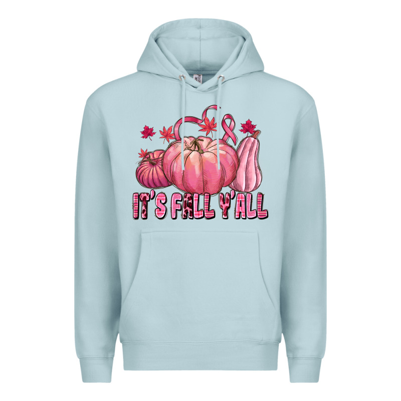 Its Fall Yall Premium Hoodie by texasbilliewilder | Teevron