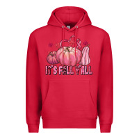 Cardinal its fall yall Premium Hoodie - texasbilliewilder