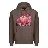 Coffee its fall yall Premium Hoodie - texasbilliewilder