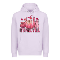Lilac its fall yall Premium Hoodie - texasbilliewilder