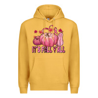 Mustard its fall yall Premium Hoodie - texasbilliewilder