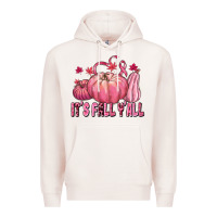 Pale Pink its fall yall Premium Hoodie - texasbilliewilder