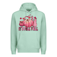 Seafoam its fall yall Premium Hoodie - texasbilliewilder