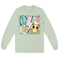 Matcha retro easter Long Sleeve Tee - MaliasSmallBusiness