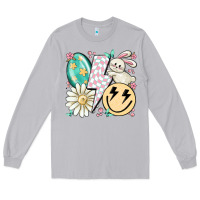 Moon Dust retro easter Long Sleeve Tee - MaliasSmallBusiness