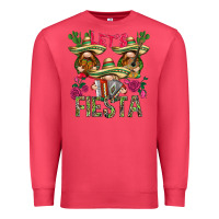 Cardinal Let's Fiesta with gnomes Premium Sweatshirt - NancyCooperArtShop