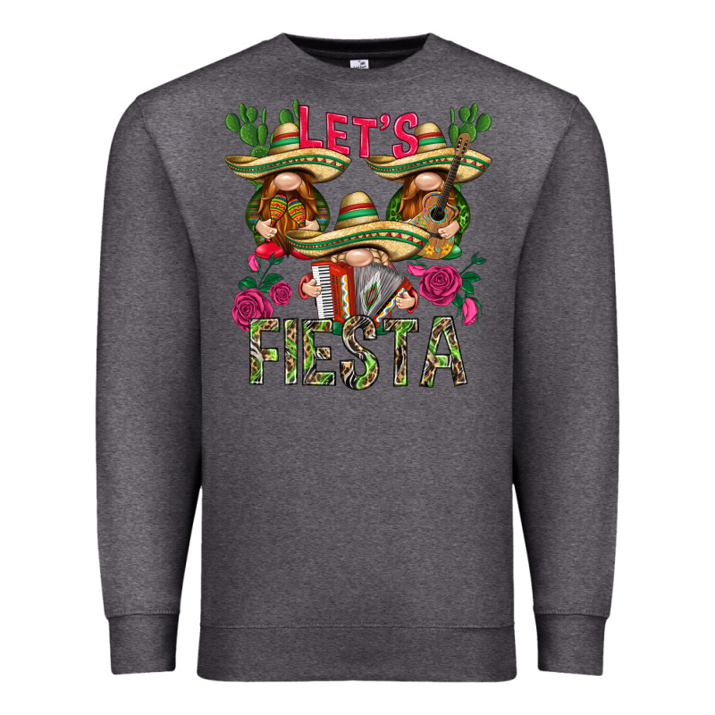 Let's Fiesta With Gnomes Premium Sweatshirt by NancyCooperArtShop | Teevron