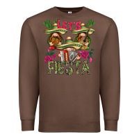 Chestnut Let's Fiesta with gnomes Premium Sweatshirt - NancyCooperArtShop