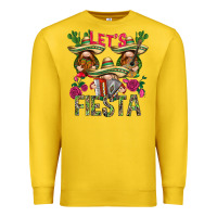 Lemon Let's Fiesta with gnomes Premium Sweatshirt - NancyCooperArtShop