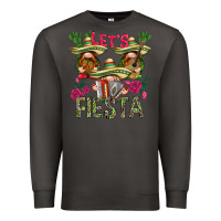 Smoke Let's Fiesta with gnomes Premium Sweatshirt - NancyCooperArtShop