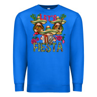 True Royal Let's Fiesta with gnomes Premium Sweatshirt - NancyCooperArtShop