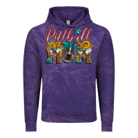 Cloud Purple pittbull mom Vintage Hoodie - Artiststas