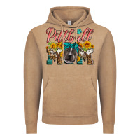 Vintage Coffee pittbull mom Vintage Hoodie - Artiststas