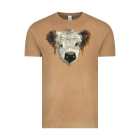 Vintage Camel white calf scottish Vintage Tee - BarkalooDesign