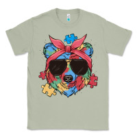 Matcha autism awareness bear Classic Tee - MaliasSmallBusiness