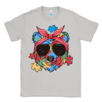 Moon Dust autism awareness bear Classic Tee - MaliasSmallBusiness