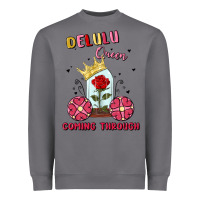 Storm delulu queen coming through Heavyweight Sweatshirt - MaliasSmallBusiness