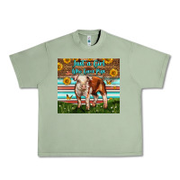 Oil Green Just A Girl Who Loves Pig Urban Heavy Tee - LillyAllenDesigns