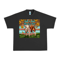 Pigment Black Just A Girl Who Loves Pig Urban Heavy Tee - LillyAllenDesigns
