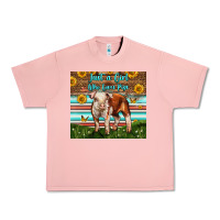 Salmon Just A Girl Who Loves Pig Urban Heavy Tee - LillyAllenDesigns