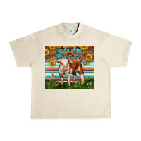 Sandshell Just A Girl Who Loves Pig Urban Heavy Tee - LillyAllenDesigns