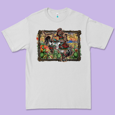 Rodeo Premium Tee Designed By Sublimationcraftshop