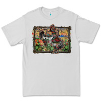Dove Grey rodeo Premium Tee - SublimationCraftShop