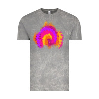 Cloud Rock tie dye glitter patch Vintage Tee - AdoDesignShop